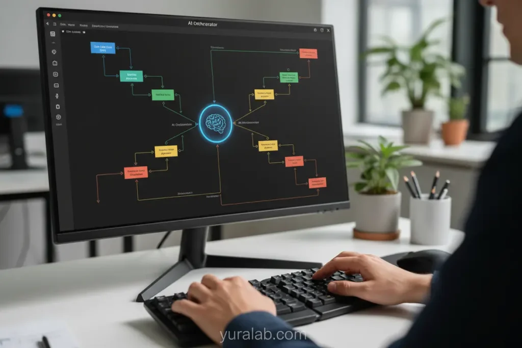 CrewAI orquestrando equipes de IA para eficiência