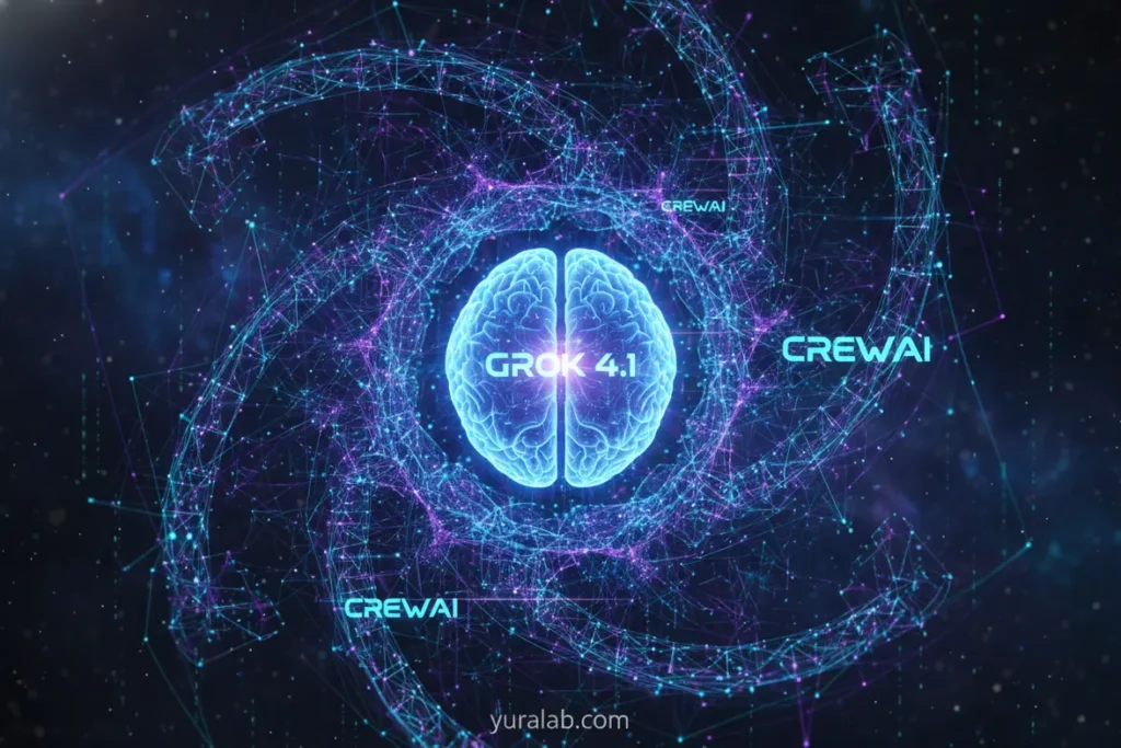 Sinergia entre Grok e CrewAI impulsionando a IA