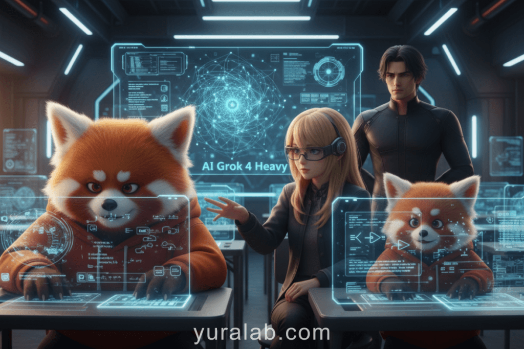 Grok 4 Heavy xAI SuperGrok: Novidades e o Futuro da Produtividade!