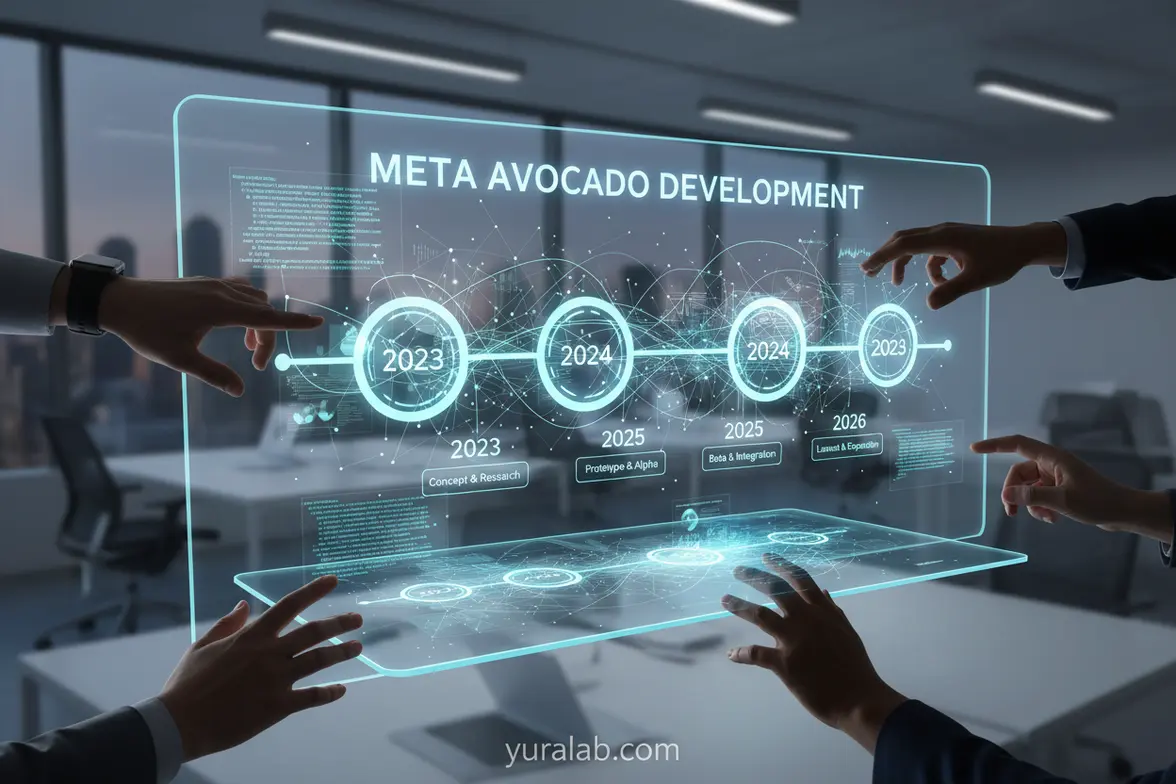 Meta Avocado! O Futuro do Texto Chega em 2026 com Inovação!